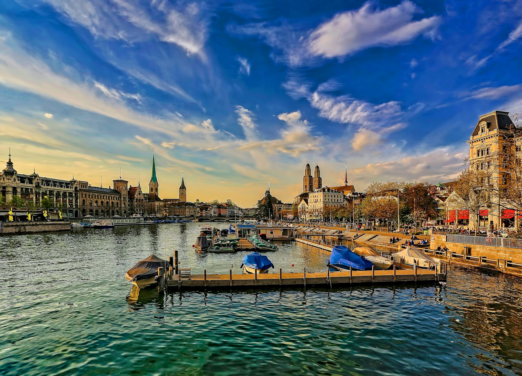Zürich am Wasser